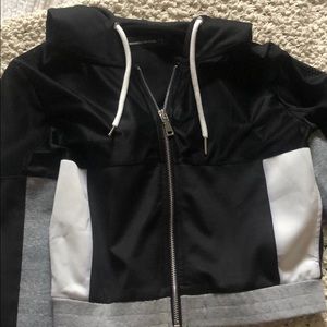 Maniere de voir cropped jacket